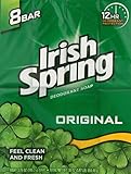 Irish Spring Original Bar Soap, 8 Count