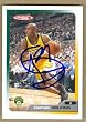 Damien Wilkins autographed Basketball Card (Seattle Sonics) 2006 Topps Total #207