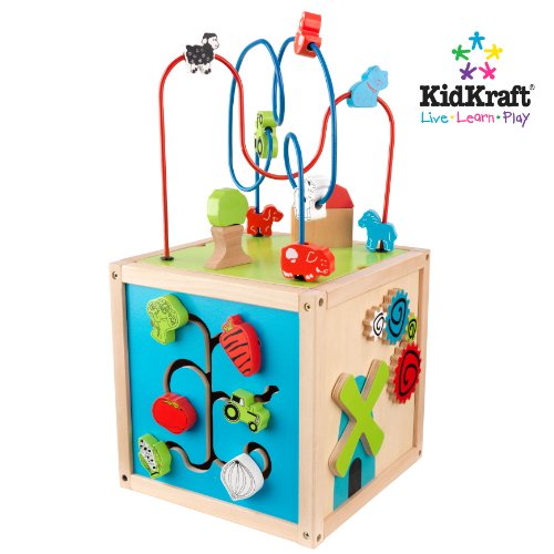 Bead Maze Cube Activity Center by Kidkraft - 