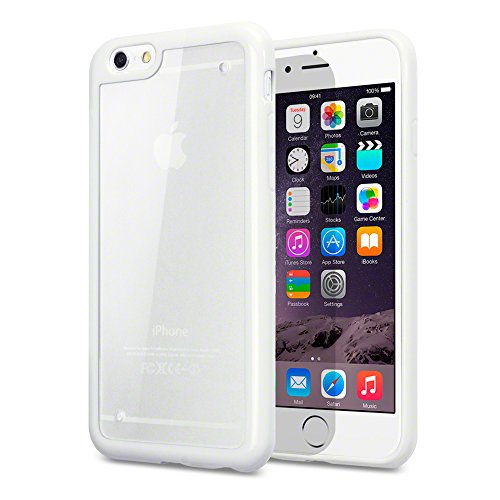 iPhone 6 Case, Terrapin [PUREVIEW] iPhone 6 Bumper Case [White] with Clear Back for iPhone 6 - White