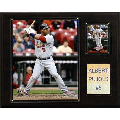MLB St. Louis Cardinals Albert Pujols Player Plaque