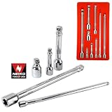 Neiko Tools 9 Piece Wobble Angle Extension Bar Set 1/4, 3/8 & 1/2 51bLvP3eyWL. SL160 Neiko Tools 9 Piece Wobble Angle Extension Bar Set 1/4, 3/8 & 1/2