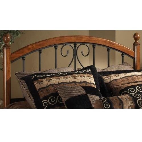 Hillsdale Furniture 1258HFQ Burton Way Headboard, Full/Queen, Cherry On Sale