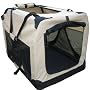 27.5" FlamingoFace Branded Strong Pet Crate Foldab&hellip by FlamingoFace