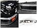 Spec-D Tuning Black Housing Clear Lens Bumper Lights Compatible with 1998-2004 Chevy S10 Blazer GMC Sonoma L+R Pair Assembly