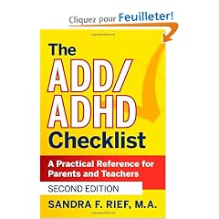 The ADD/ADHD Checklist: A Practical Reference for Parents & Teachers