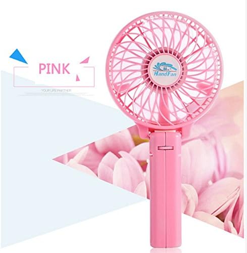 JJF 3-modes Mini Portable Handheld Humidifier Fan,recharge Fan Mute Beauty Mist Water Spray Air Conditioner Fan Handheld Fan USB Rechargeable Fan Mute Beauty Humidifier Small Air Conditioning- Misting Fan Suit for Home Office Travel 3-speed, USB Battery Powered Cooling Table Desk Desktop Personal Fan Breeze Natual Big Powerful Wind Mute Quiet for Indoor Outdoor Home Office Dorm Dormitory Travel Hiking Camping Backpacking Climbing Boating Picnic (pink)