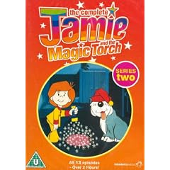 Jamie And The Magic Torch - Series 2 [DVD] [1978]