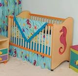 Tropical Seas Crib with Toddler Bed Conversion Kit Room Magic RM22-TS