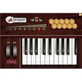 Chirp Virtual Midi Keyboard Controller