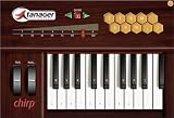 Chirp Virtual Midi Keyboard Controller