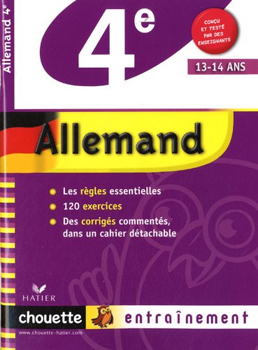Hatier Allemand 4e