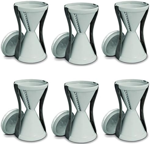 Veggetti Spiral Vegetable Slicer, Makes Veggie Pasta (Pack of 6)