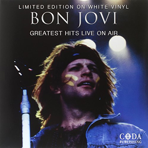 Bon Jovi - Bon Jovi - Greatest Hits Live On Air : White Vinyl - Zortam Music