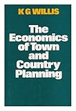 The economics of town and country planning