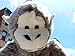 Search : GIANT STUFFED 40" PLUSH HUGE MONKEY CHIMP CHIMPANZEE GORILLA APE JUMBO BIG STUFFED ANIMAL - COLOR: UNIQUE GRAY AND WHITE TIP - AMERICAN MADE IN THE USA AMERICA