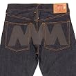 RMC X 4A Like Black charcoal embroidery denim jeans REDM3780
