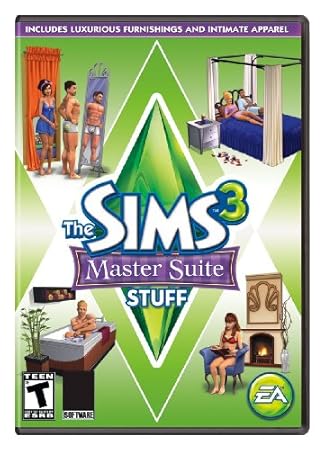 Sims 3 Master Suite Stuff Pack [Download]
