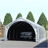 Classic Rigid Frame Gable Roof Garage