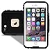 Waterproof Case for iPhone 6/6s,Thin Bumper - Fingerprint Touch ID Scanner Available(White)