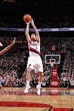 Minnesota Timberwolves v Portland Trail Blazers: Rudy Fernandez Photographic Poster Print by Sam Forencich, 24x36