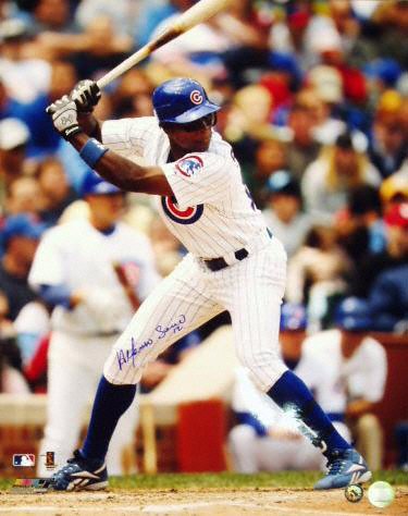 Alfonso Soriano Chicago Cubs Autographed 16x20 Photo