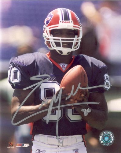 Eric Moulds Buffalo Bills Autographed/Hand Signed 8x10 Photo