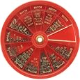 SE 250 pc. Eyeglass and Watch Repair Screw Kit