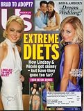 Us Weekly Magazine May 30, 2005 Extreme Diets, Lindsay Lohan, Nicole Ritchie, Rob & Amber
