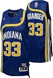 Adidas Indiana Pacers Danny Granger Aba Hardwood Classic Swingman Jersey Medium