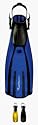 Mares Plana Avanti Quattro Open Heel Scuba Diving Fins ( C: Yellow (410000.SA) S: X Large (410000.SA) )