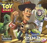 Toy Story 2012 Wall Calendar