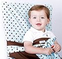 The Tie Chair Portable Washable High Chair