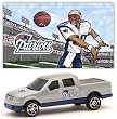 New England Patriots 2007 Upper Deck Collectibles NFL Ford F-150 Pickup Truck with Sticker
