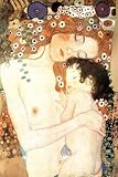 Gustav Klimt Mother And Child NUDE Poster Art Huge - 24 x 36