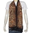 Wraps for Women Printed Silk Scarf 22 X 72 inches
