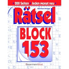 R�tselblock 153 - 5er Einheit