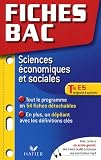 Sciences économiques et sociales Tle ES, obligatoire et spécialité