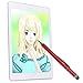 H&T(TM) Second Generation Fine Point Stylus with Two Tip [2 in 1] for Ipad, Ipad Air, Ipad Mini, Iphone, Samsung Galaxy, Nexus, Lg G Pad, HTC and Other Touch Screen Devices (Red)