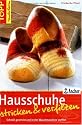 Hausschuhe stricken und verfilzen: Das Verfilzen übernimmt die Waschmaschine