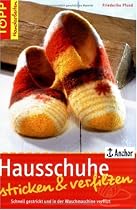 Hausschuhe stricken und verfilzen: Das Verfilzen &uuml;bernimmt die Waschmaschine