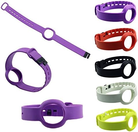 Sezee WristBand Replacement Wrist Band for Jawbone UP MOVE - Small Sky Blue