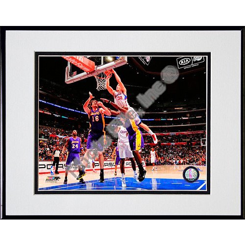 Photo File Los Angeles Clippers Blake Griffin 8X10 Framed Photo