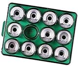 Universal Shell Holders Set in Green Storage Box