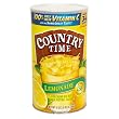 Country Time Lemonade Drink Mix, (Makes 34 Quarts) 82.5-Ounce Canisters (Pack of 2 )