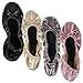Sidekicks Foldable Ballet Flat Shoes with Carrying Case