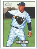 2005 Bowman Heritage #109 Melky Cabrera RC - New York Yankees (RC - Rookie Card)(Baseball Cards)