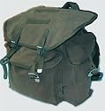 BW- Rucksack stonedwash schwarz