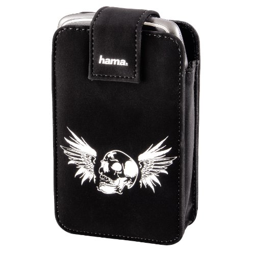Hama S2 Velvet Skull Universal NaviBag Preisvergleich