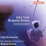 Veale/Britten: Violin Concertos
